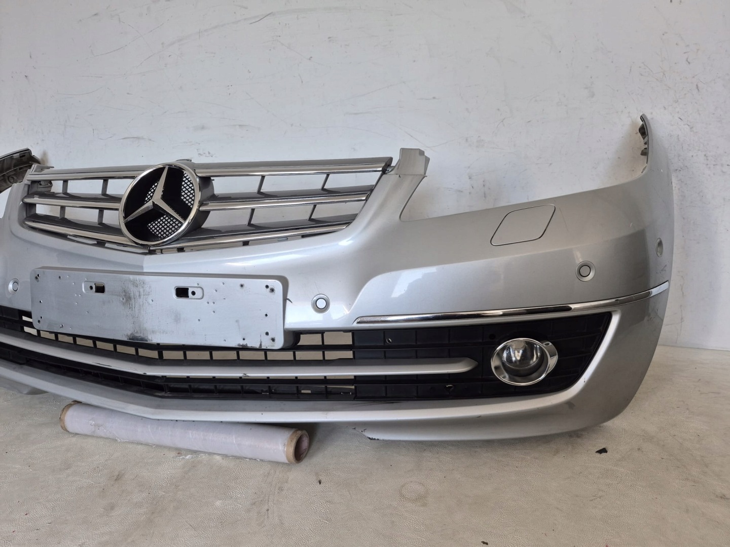 MERCEDES A KLASA W169 ELEGANCE LIFT 08- bumper front front 6XPDC SPR