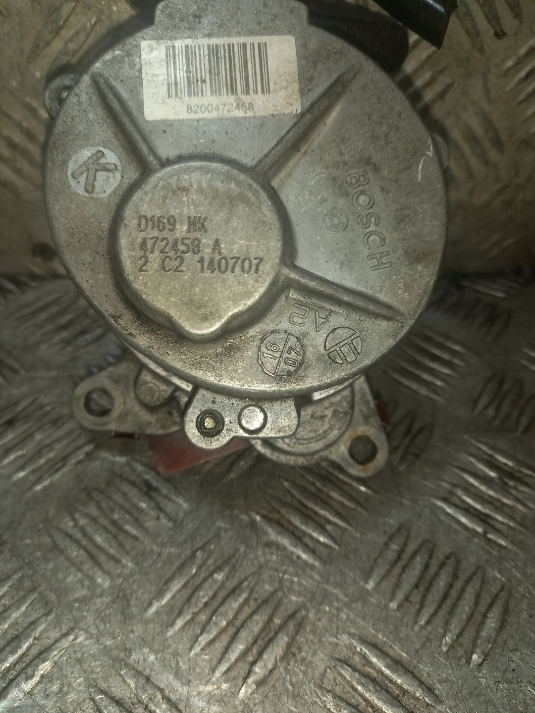 Pompa VACUM VAKUM RENAULT LAGUNA 3 8200472458