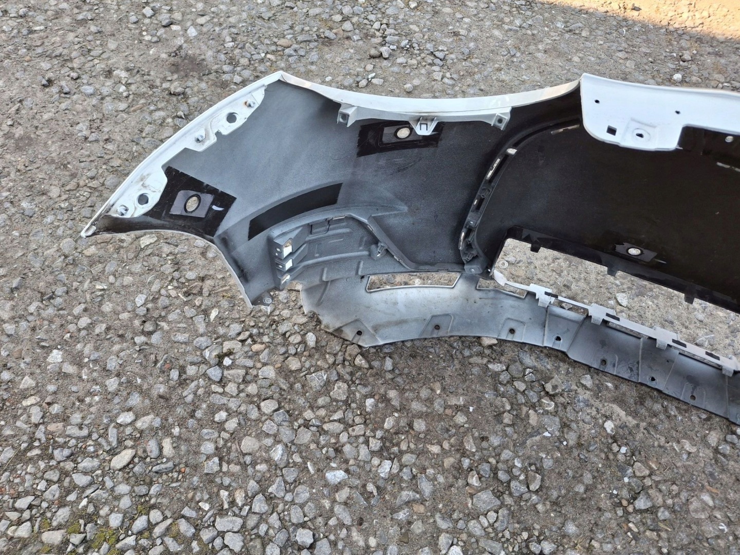 front bumper MINI COOPER J01F65 F66 JCW 2023R->