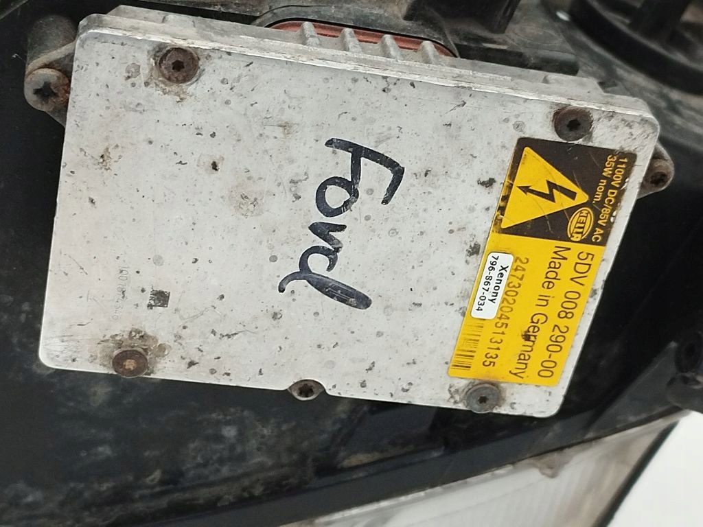 Ford Focus MK1 lift light right front front xenon 60683987