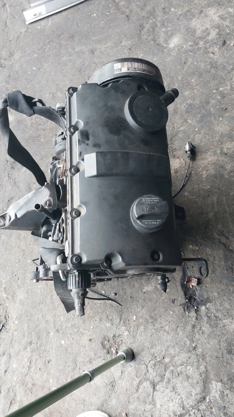 engine AJM 1.9TDI VW PASSAT B5 AUDI A4 B5 B6 A6 C5 unprotected pillar