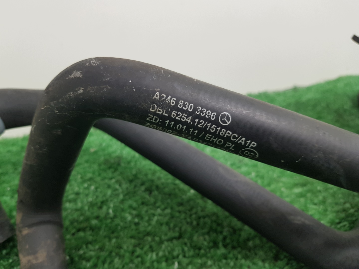 cijev prijenos crijevo vode MERCEDES-BENZ W 177 2.0 T A2468303396 A1768300096