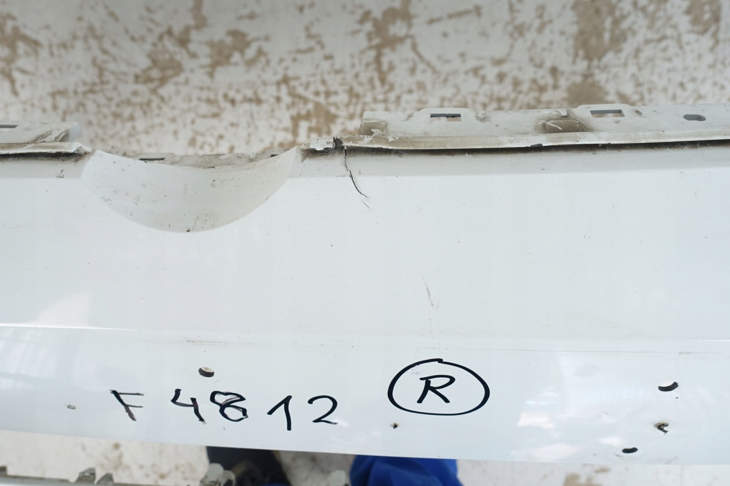 VW GOLF VII R-LINE LIFT 2017- bumper front front 5G0807221LP