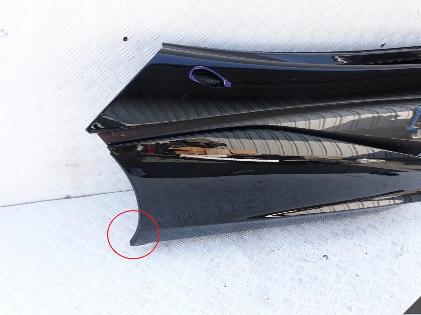 MCLAREN 570S 540C 570GT TÜR LINKS BLENDE ABDECKUNG PANEL