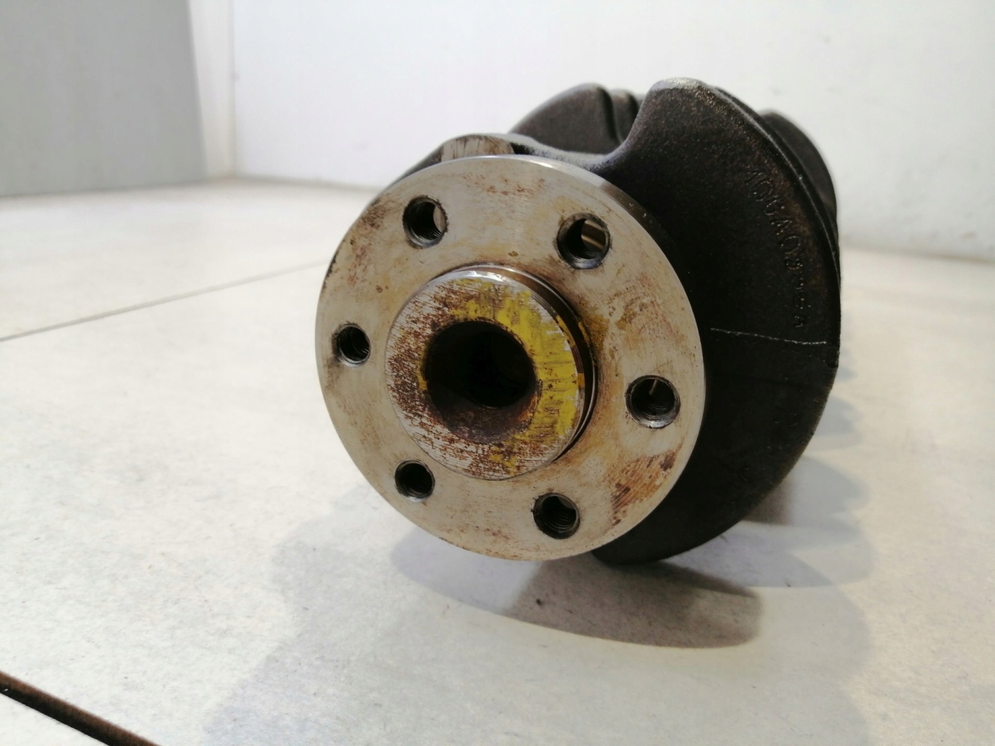 crank PEUGEOT 206 1.4 HDI