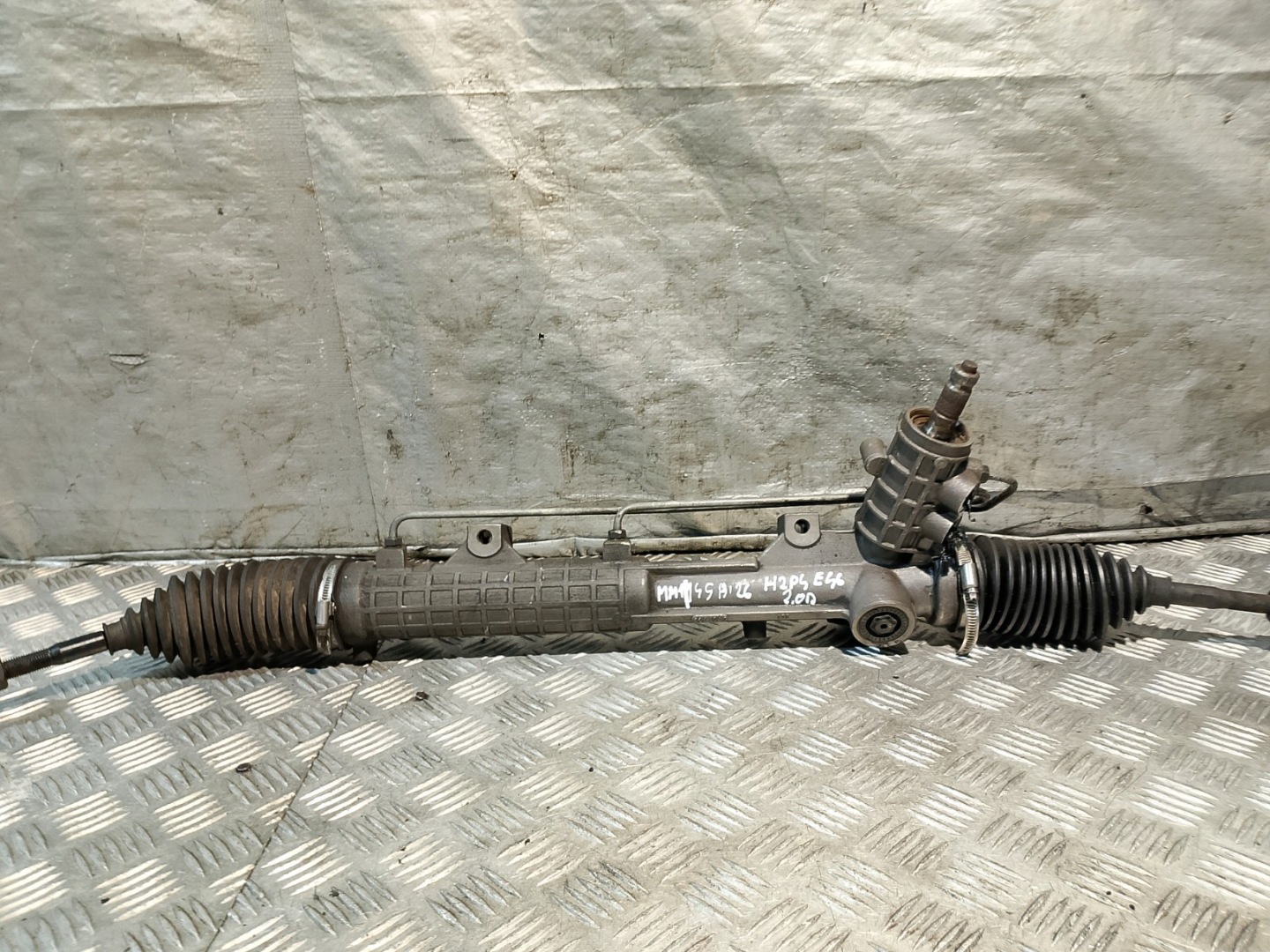 control drag rod servo steering BMW E46 2.0 D 7852974490 1096907
