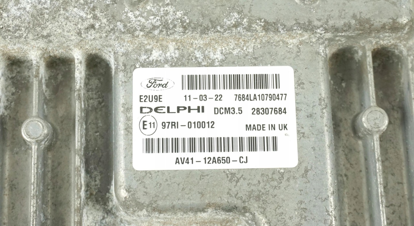 computer Motore FORD KUGA e 1 MK1 2.0 TDCI AV41-12A650-CJ 28307684