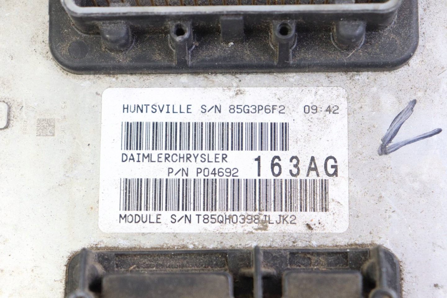 JEEP GRAND CHEROKEE II modulo computer motore 3.0D P04692162AG P04692163AG