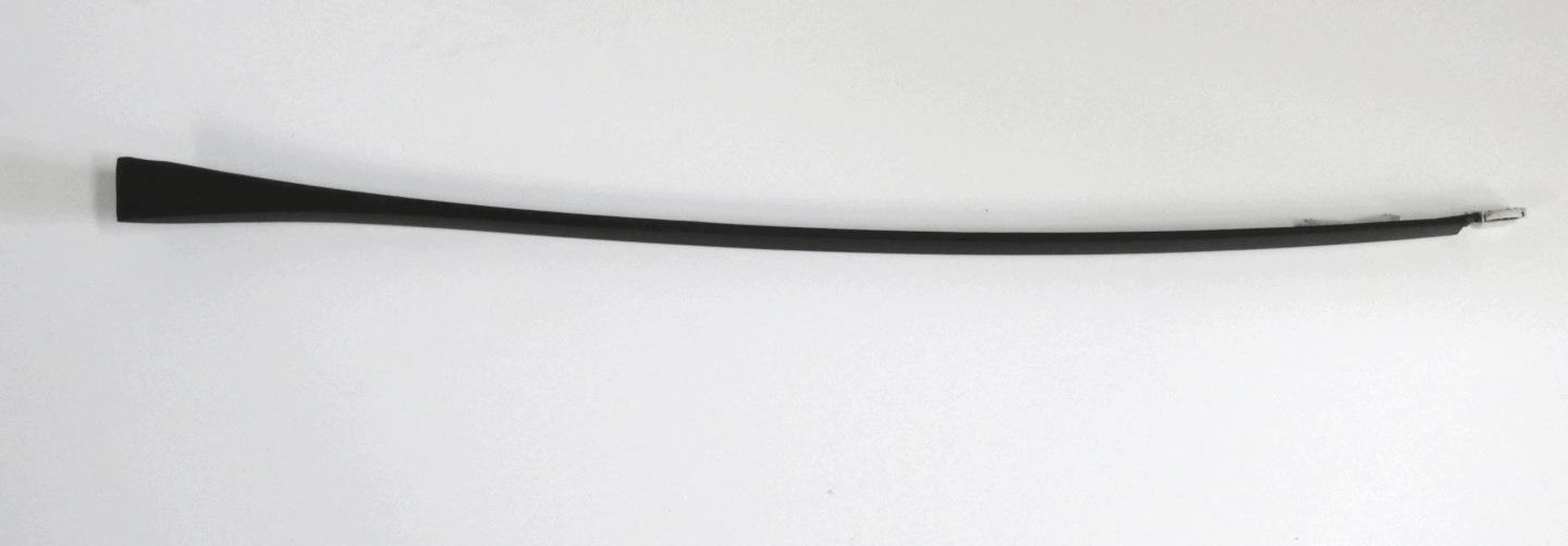 moulding SLUPKA windows CZOLOWEJ left OPEL ASTRA J 4 GTC