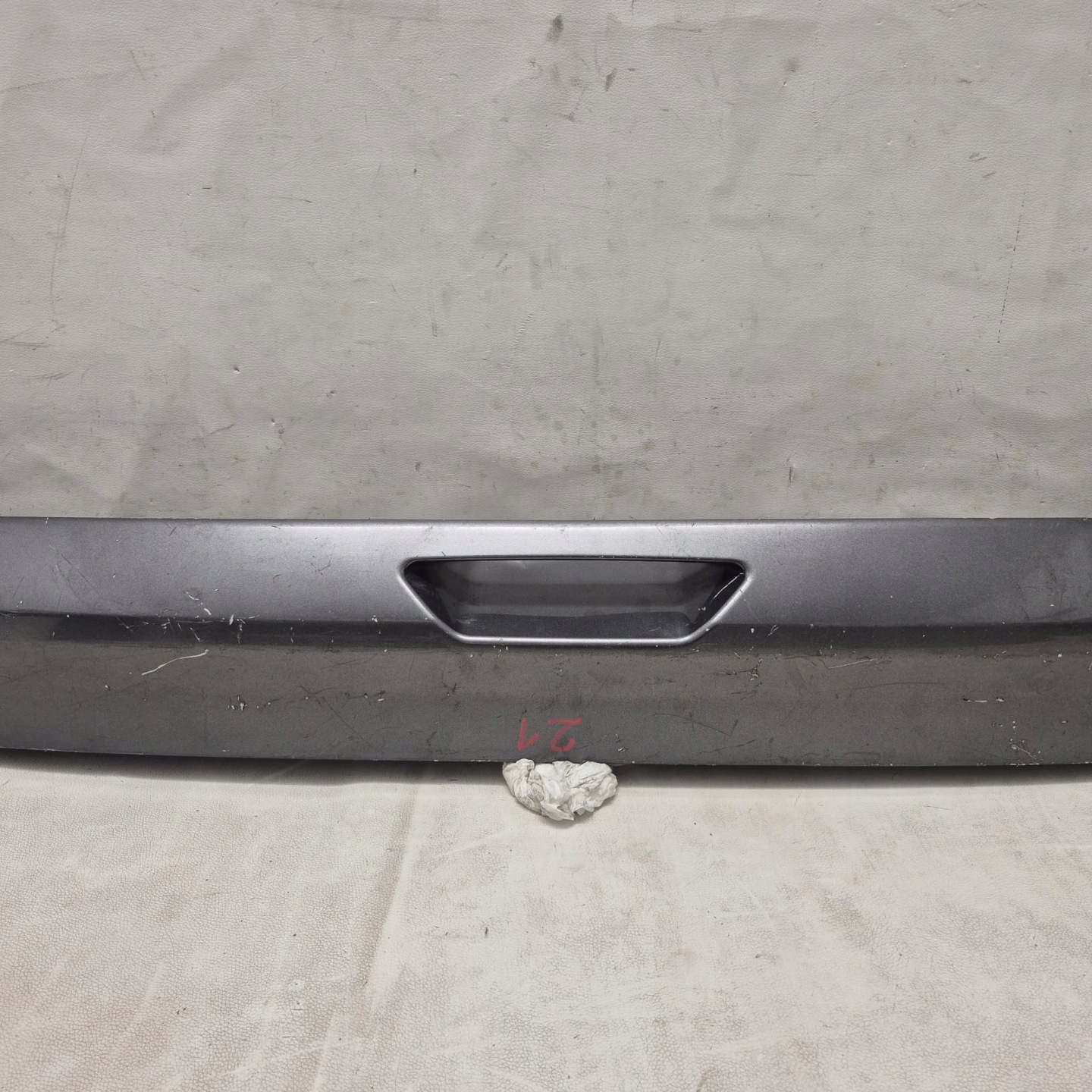 FORD KUGA II 2 MK2 13-16 cap moulding cap bonnet rear part