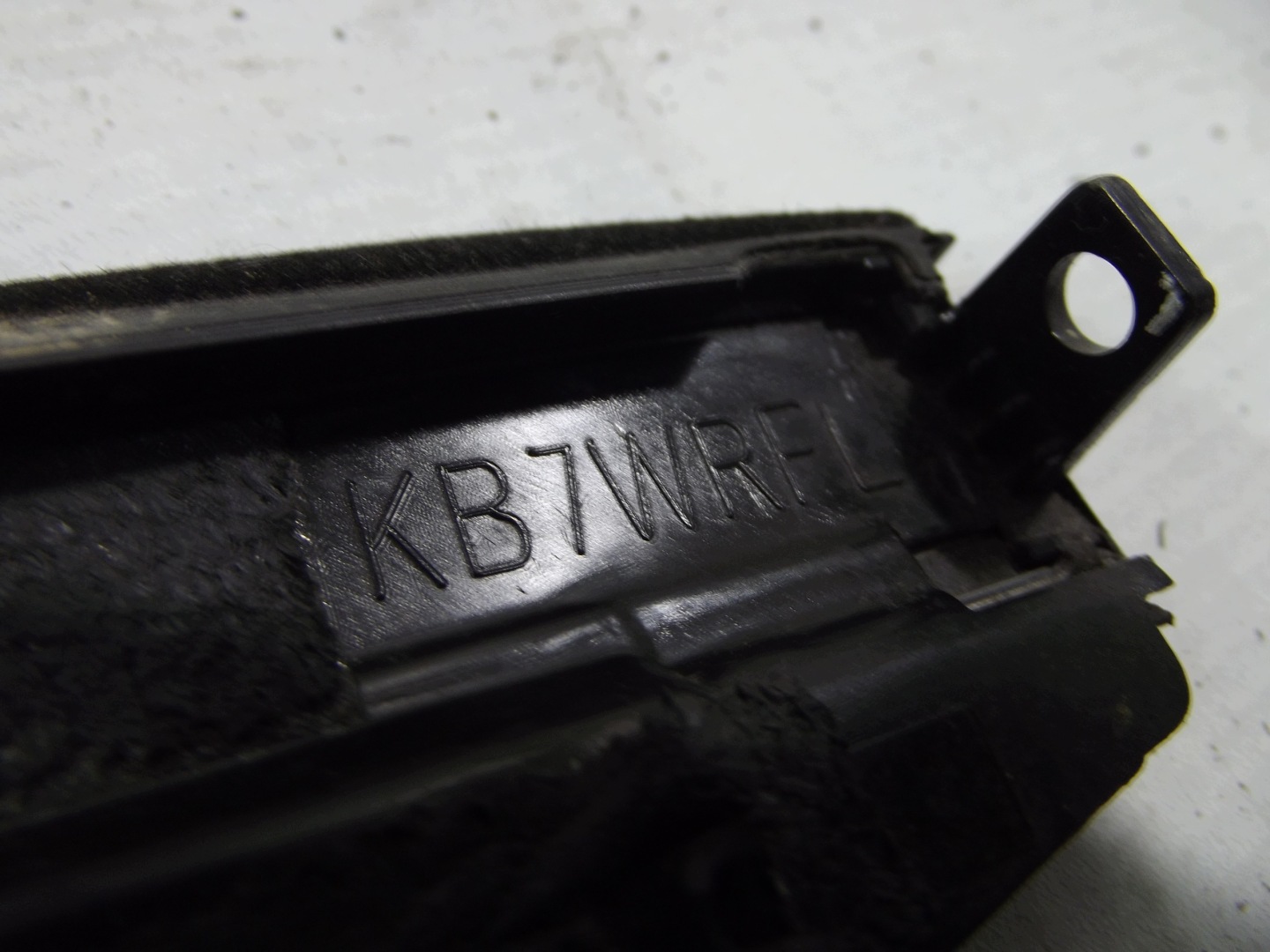 Mazda CX5 moulding door left rear part KB7WRFL