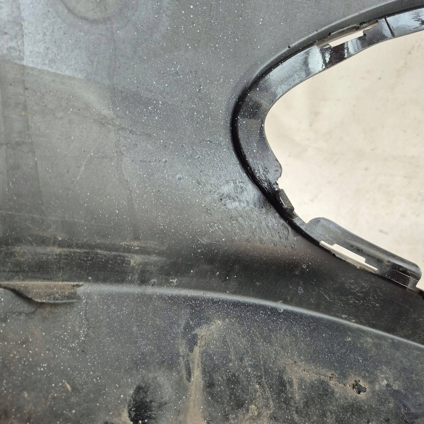 MERCEDES C-KLASA W206 22- bumper front front