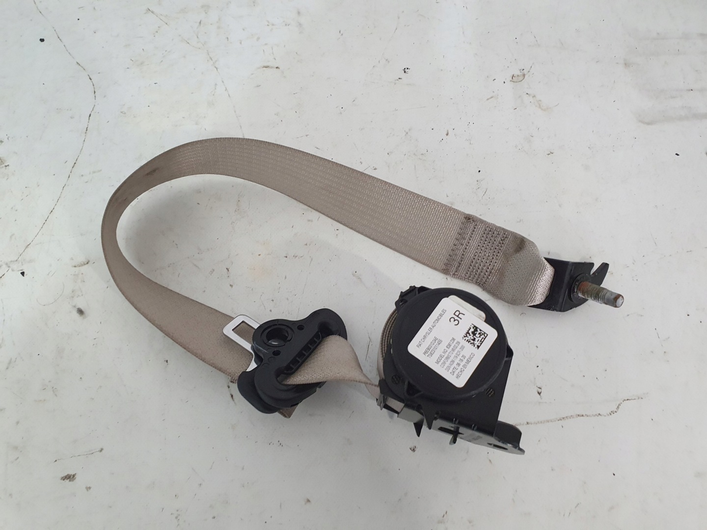 CHRYSLER PACIFICA II 16- GURTEN SICHERHEITS LINKS RECHTS HECK 3 RZAD