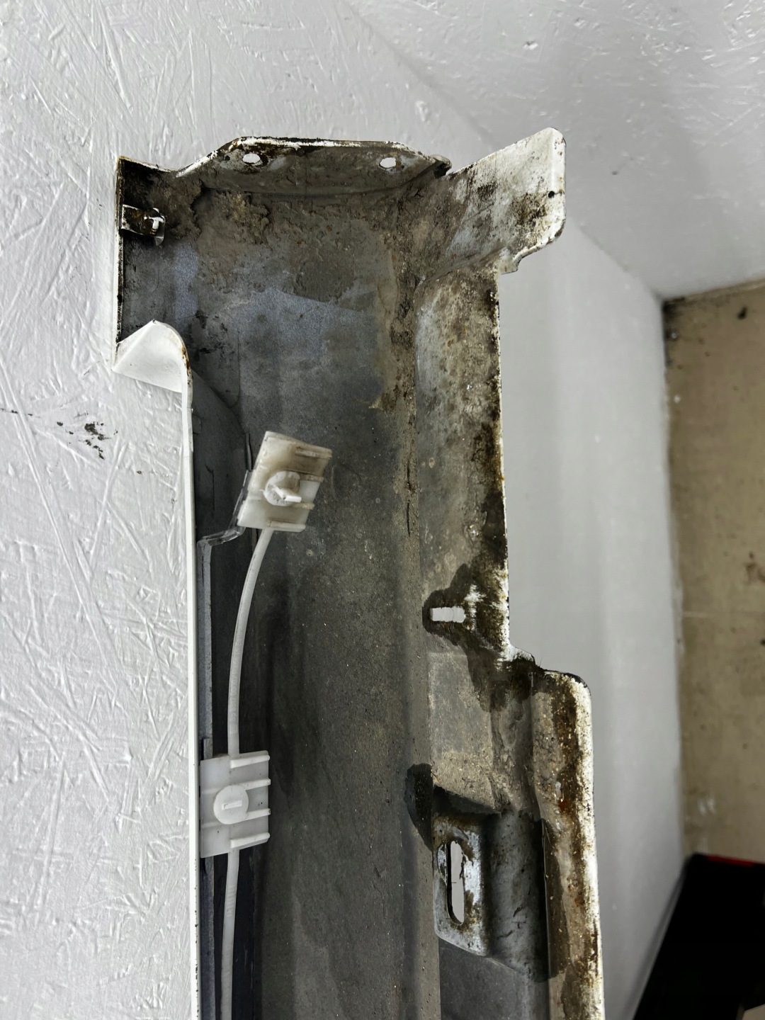 VW PASSAT B7 KOMBI moulding threshold left LB9A
