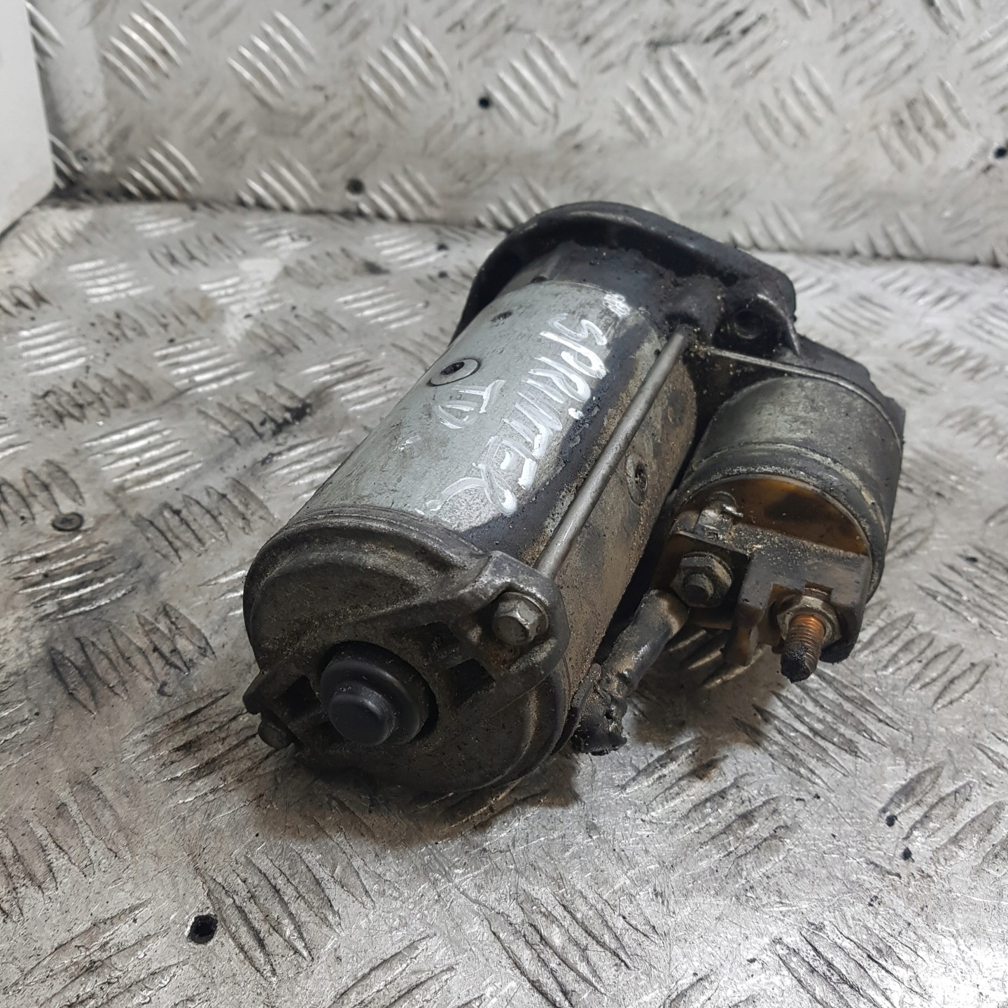 starter MERCEDES-BENZ SPRINTER 902 2.2 D