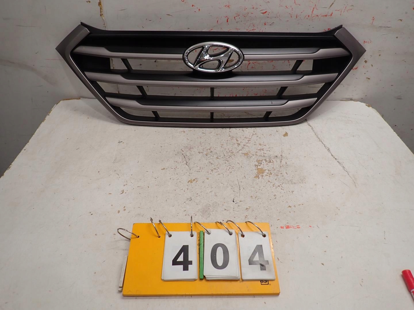 Grill HYUNDAI TUCSON III 2015-2018 86351-D7000