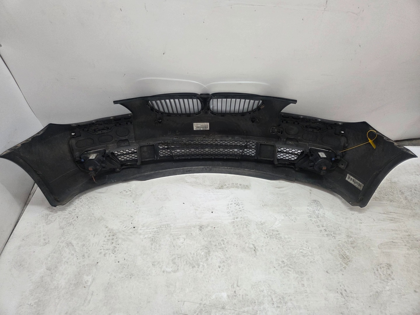 front bumper BMW E60 E61 LIFT TIEFGRUEN A43/6