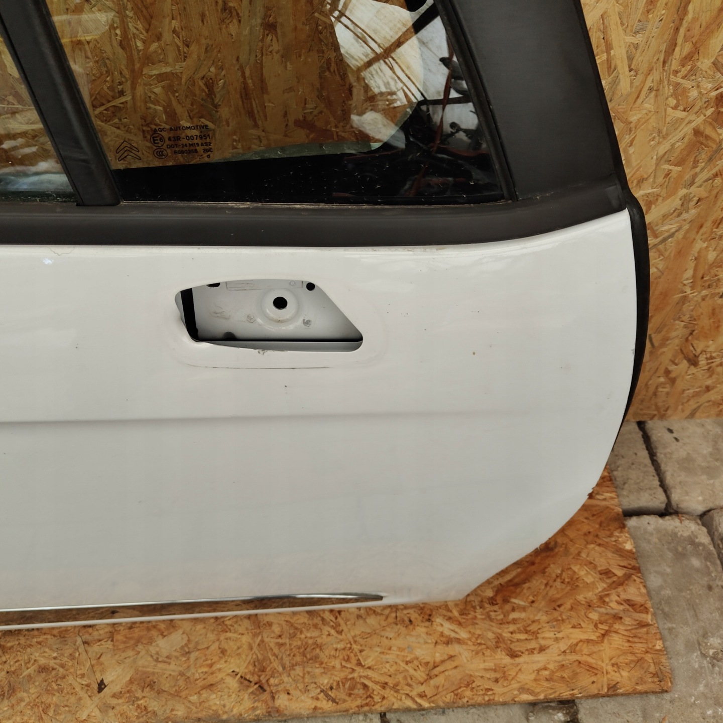 door front front right CITROEN DS3 and
