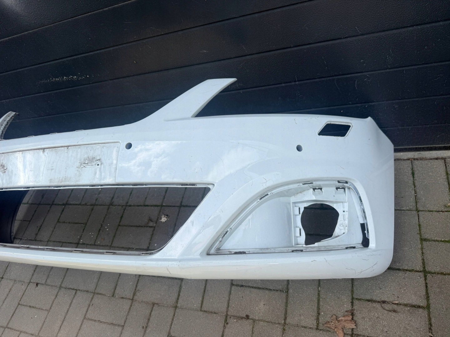 Seat Alhambra 10- 7N bumper front front