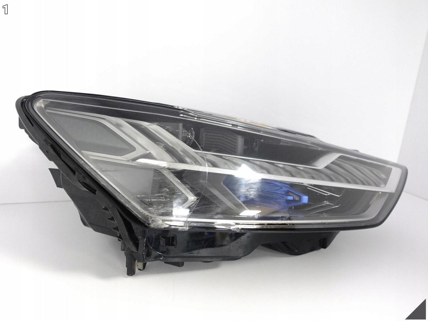 AUDI RS6 4K0 RS7 A7 4K8 C8 19- light LASER FULL LED right front EUROPA 086F
