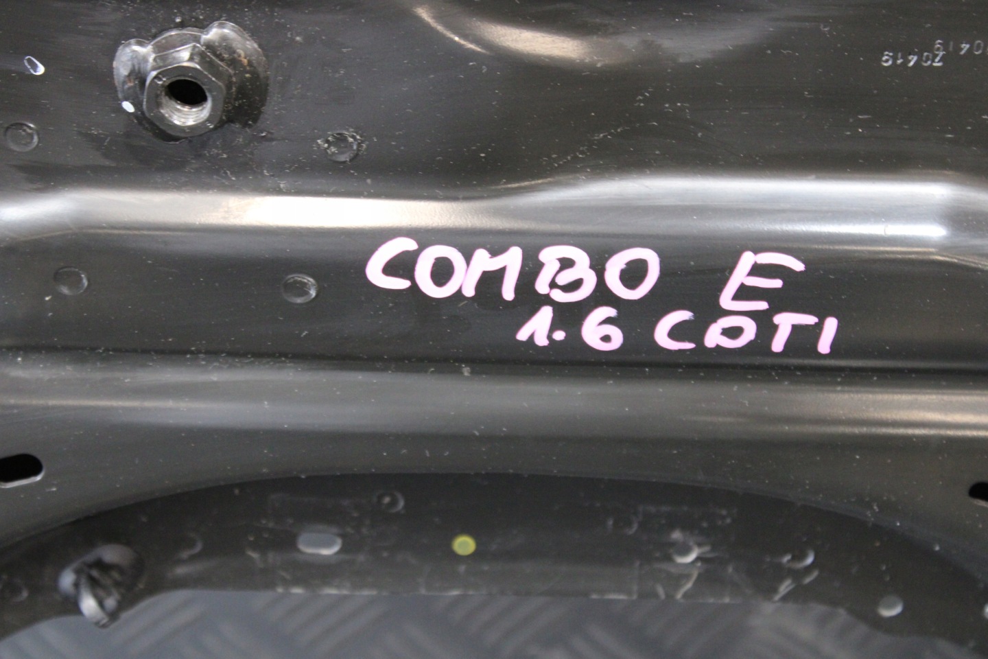 axle beam subframe axle beam front OPEL COMBO E