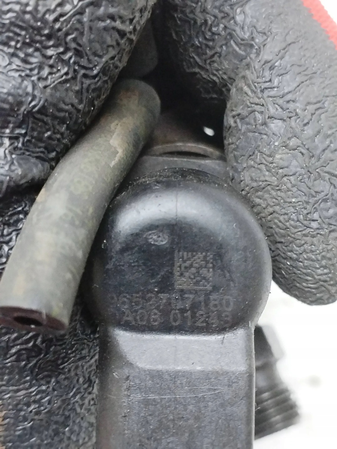 injector nozzle PEUGEOT 206 1.4HDI 9652707180