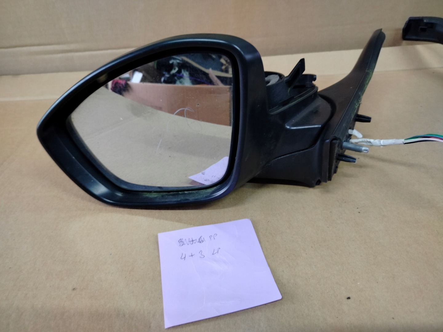 mirror left front PEUGEOT 208 7PIN EUROPA