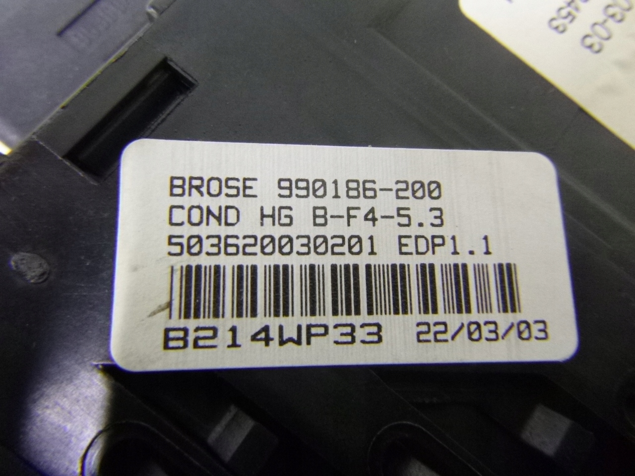 MÉCANISME VITRE AVANT GAUCHE PEUGEOT 307 SW 2004