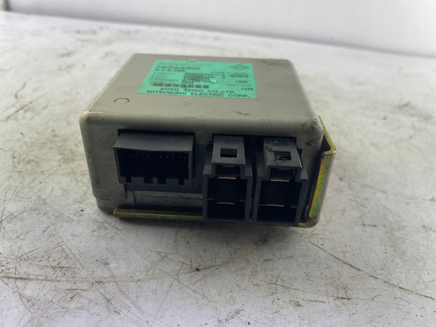 modulo SERVOSTERZO 8200092424 6900000324 Renault Clio II