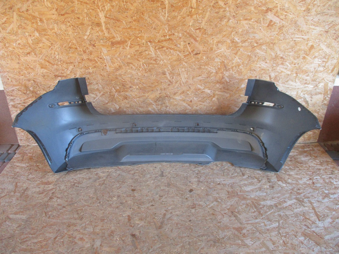 bumper rear part rear SKODA KAMIQ 658
