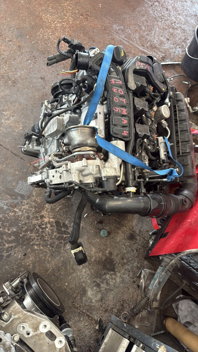 engine complete PEUGEOT CITROEN 10TMA4 PSA HN05