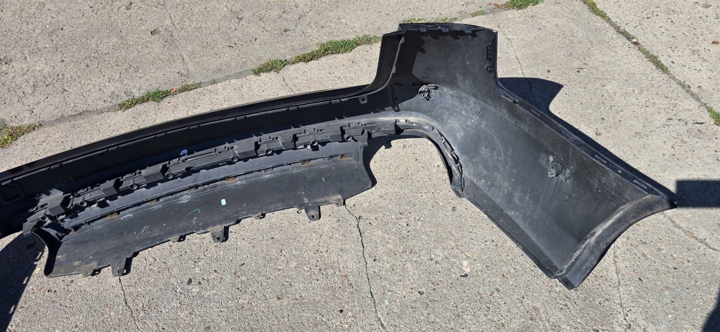 Audi A6 S6 C7 4G rear part bumper rear
