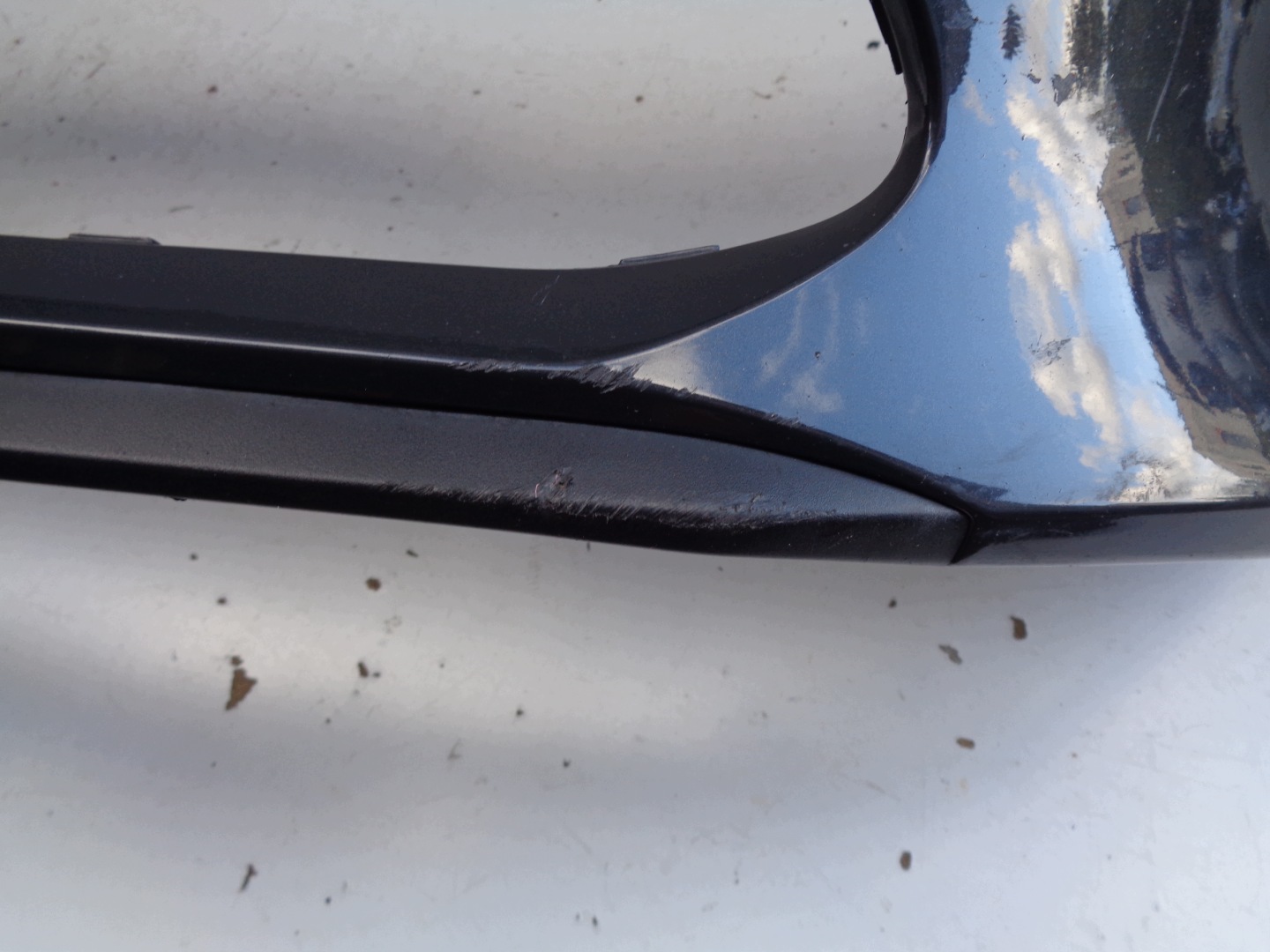 front bumper KIA CEED III 18- NR 54155