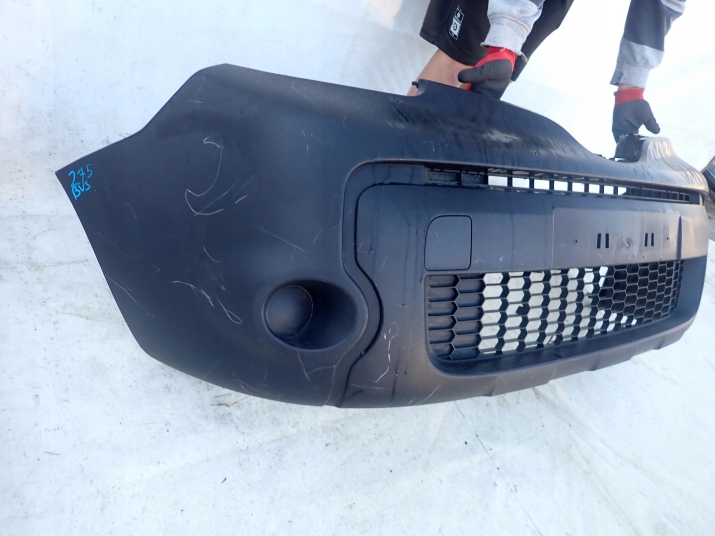 RENAULT KANGOO 2 II LIFT 13-> bumper front