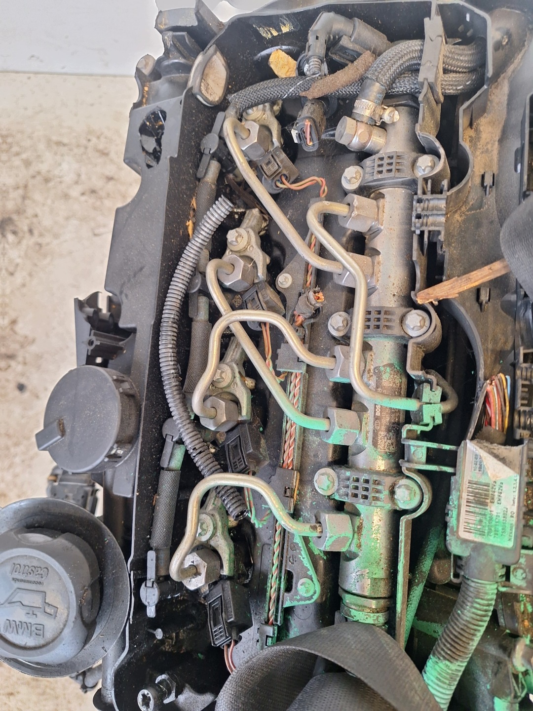 BMW 5 E60 E61 LCI 07-10 engine 2.0D 177 KM N47D20C EURO 5
