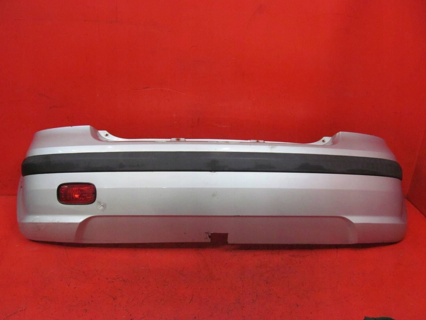 HYUNDAI GETZ TB bumper rear part rear SREBRNY CS