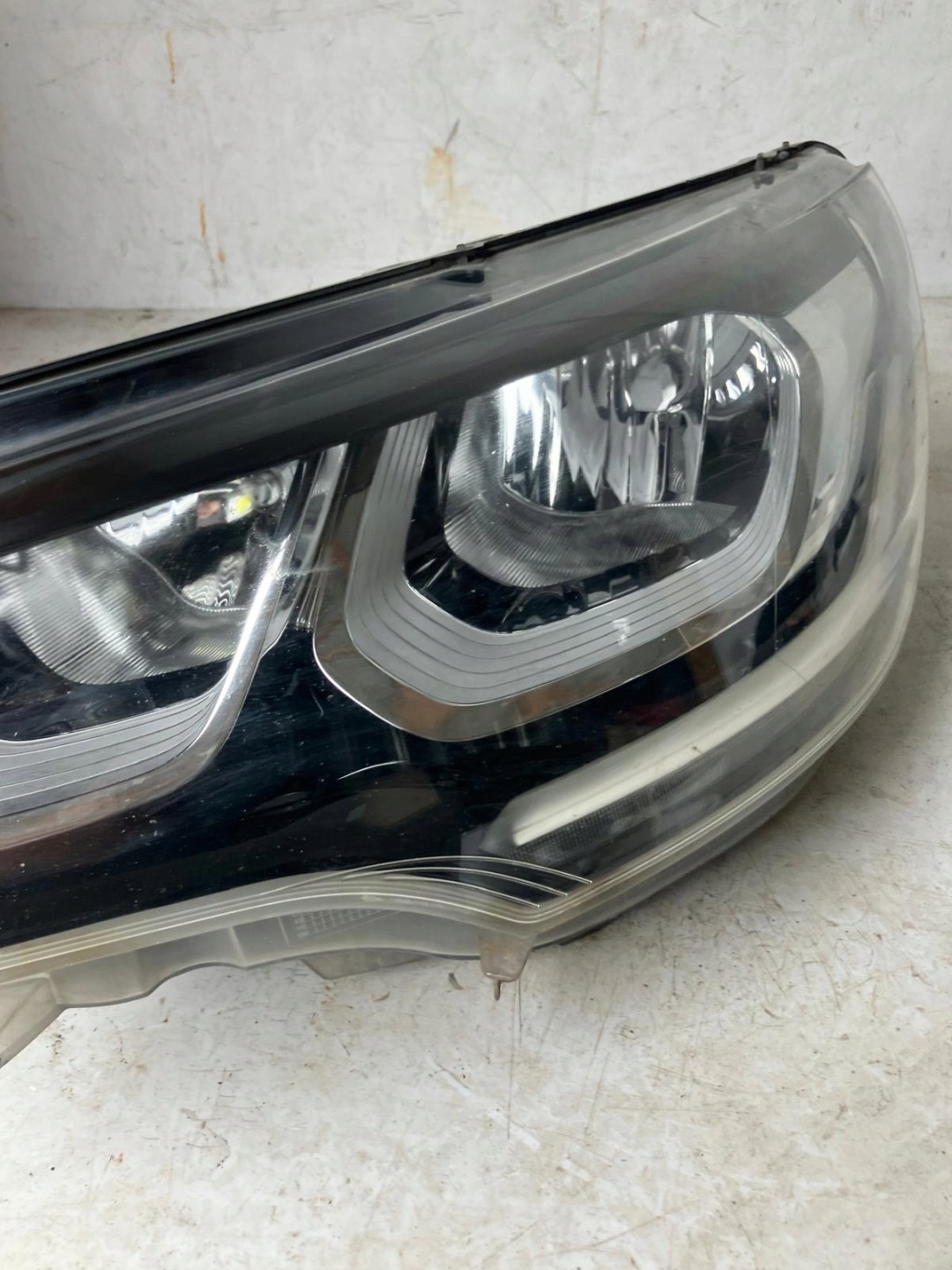 light left front LED CITROEN C4 II B7 LIFT 9808623880 BDB
