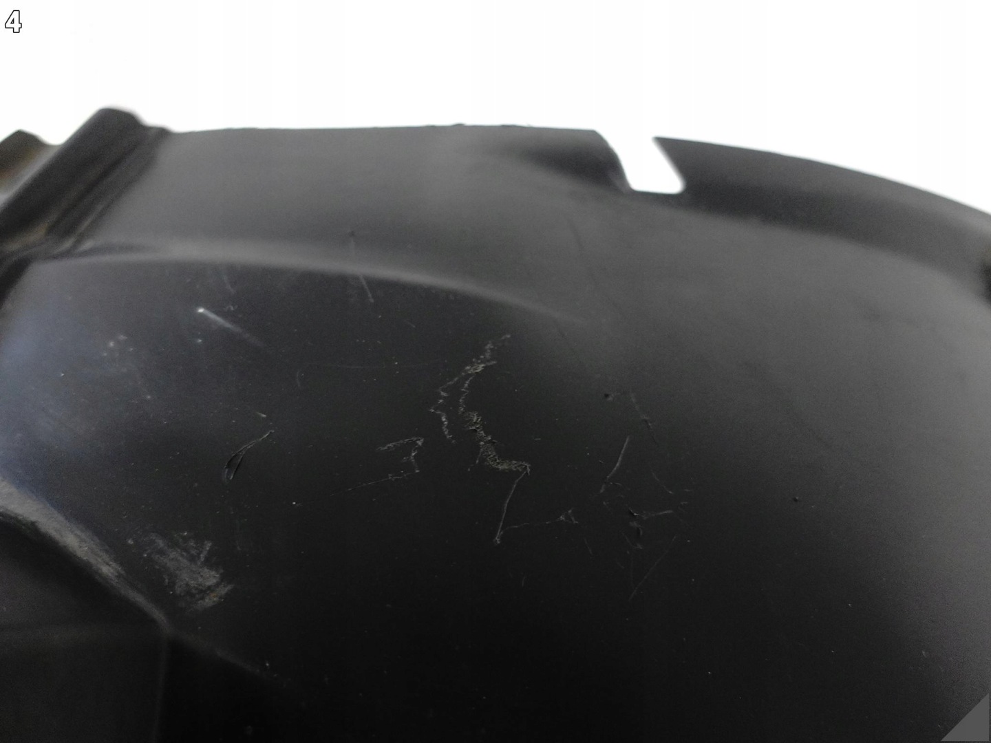 CITROEN C6 05-12 mudguard front part left front + sensors changes supports