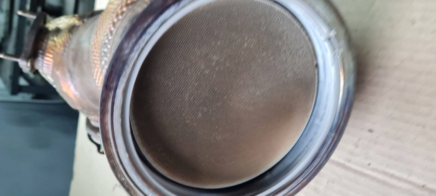 SQ5 80A catalyst filter CZASTEK STALYCH 3.0 TFSI DPF FAP 80A131703C