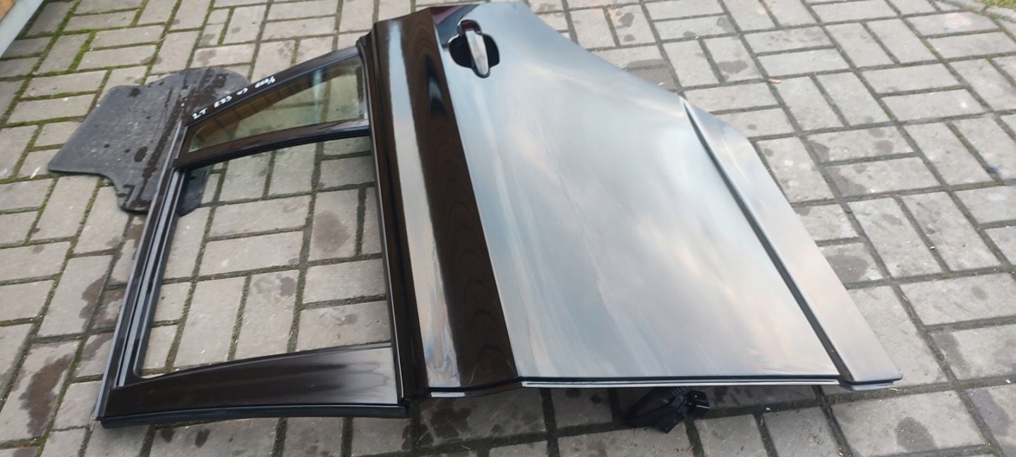 door rear part rear. left BMW X3 E83 LIFT 668/9
