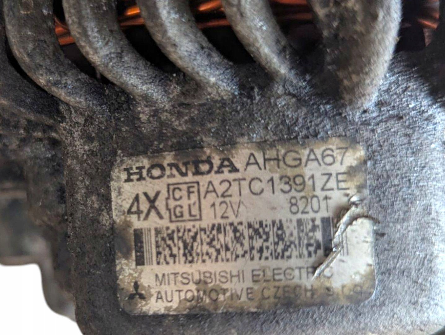 Alternator Honda Civic 8 FK2 2008 AHGA67