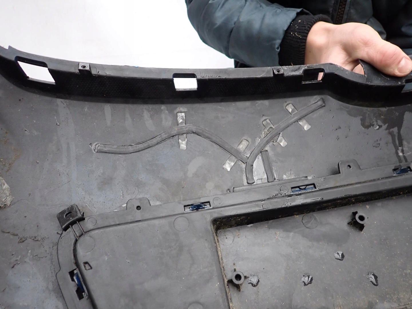 HYUNDAI I30 and 1 SW KOMBI 07-10 bumper front front