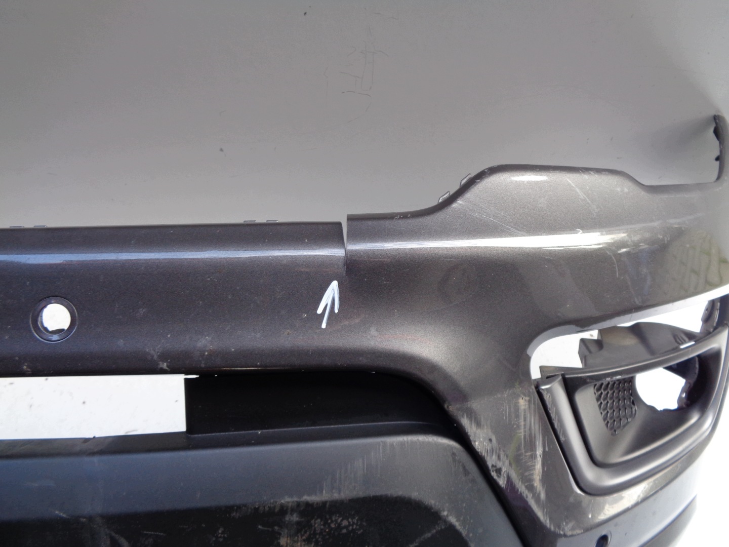 front bumper JEEP COMPASS 18- TRAILHAWK NR 53930