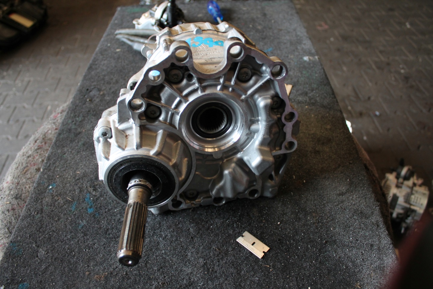 1910. REDUKTOR gearboxes BIEOW MERCEDES A7252804700