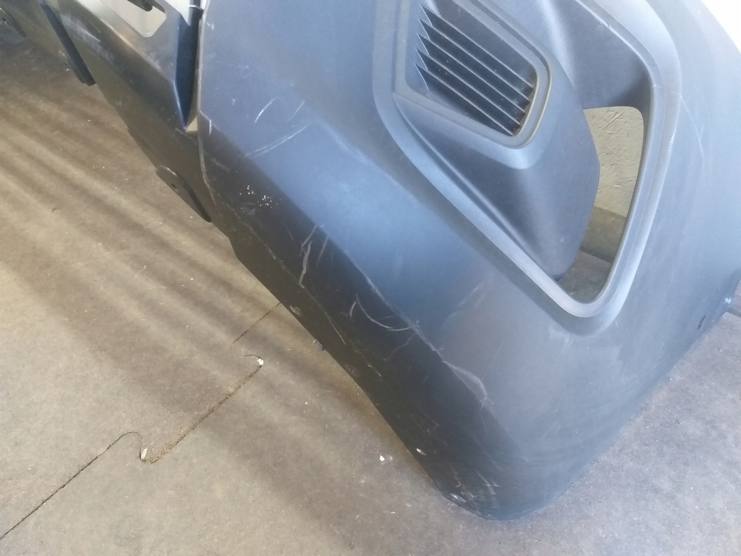 bumper front RENAULT KANGOO III 3 LIFT /4 21