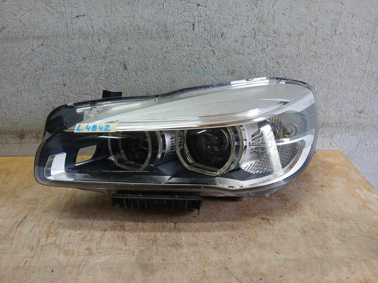 light front left BMW II 2 F45 F46 FULL LED A9 7391401-06