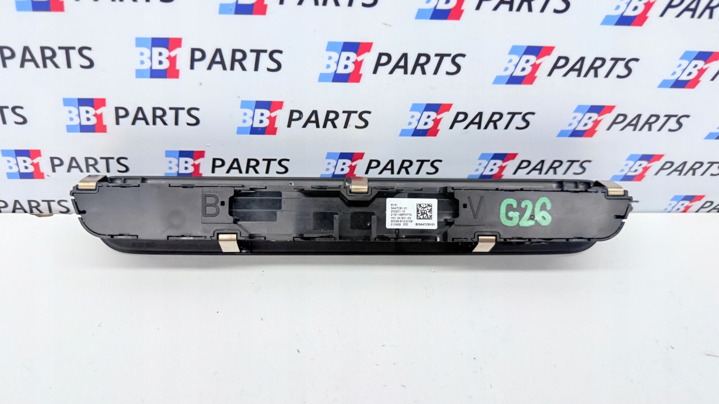 BMW G20 G21 G80 M3 G23 control panel RADIEM 5A47C61