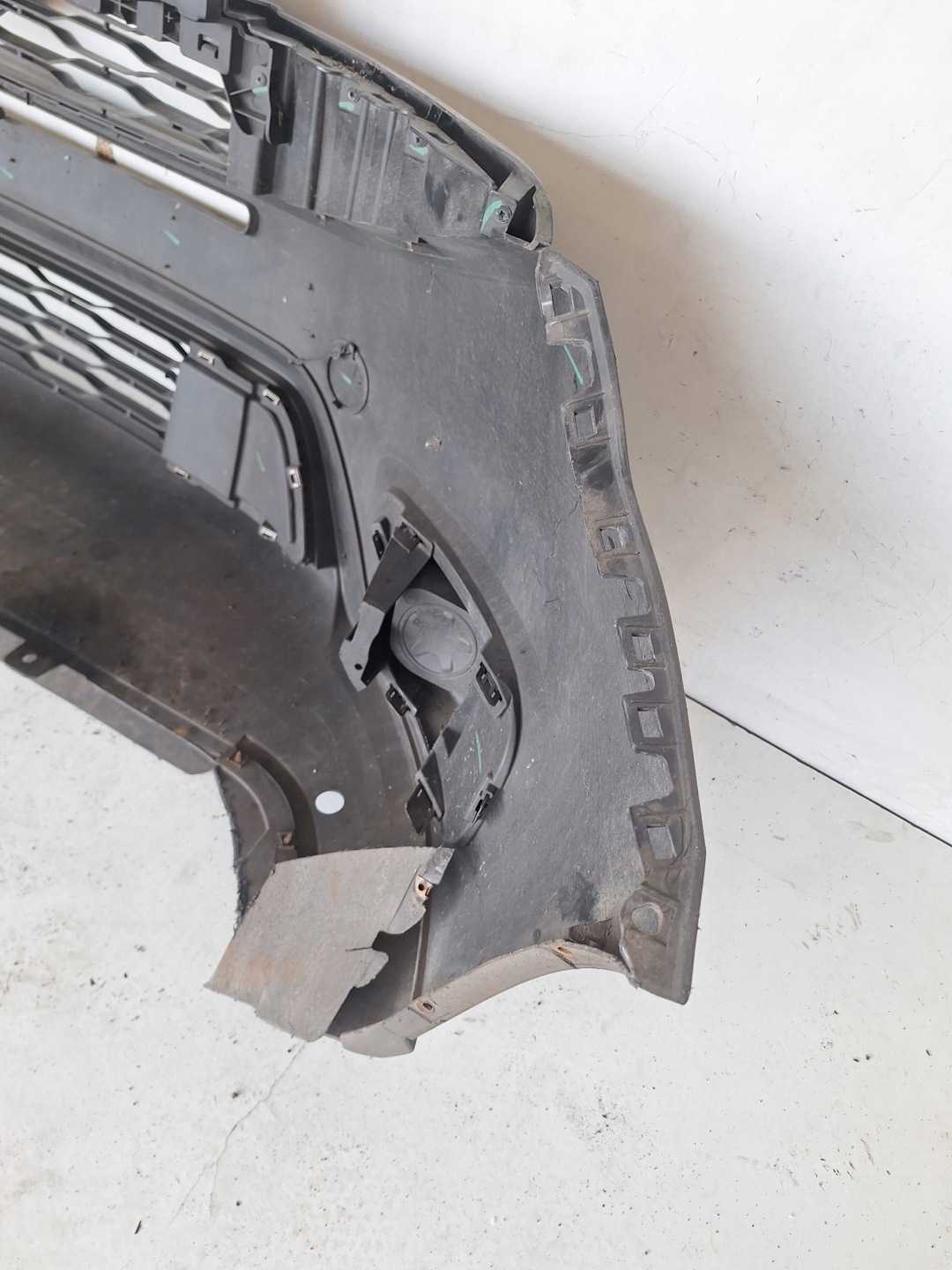 FIAT DOBLO II LIFT 15-> bumper
