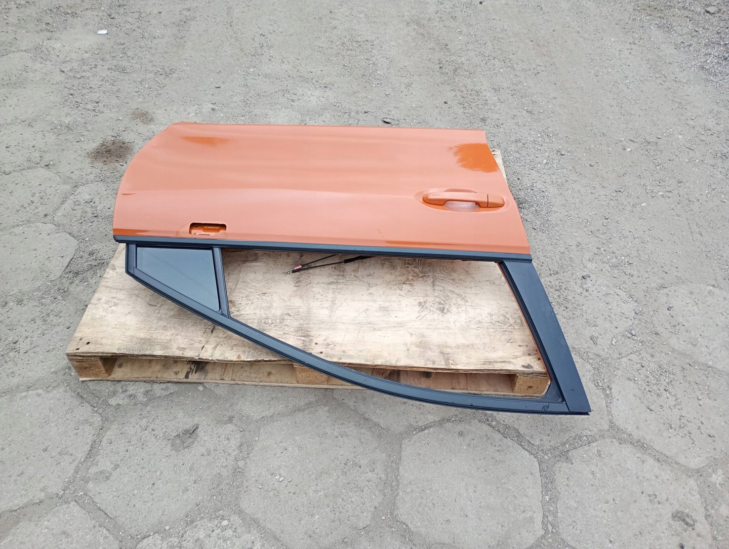 door front front right Subaru WRX VB II 2022