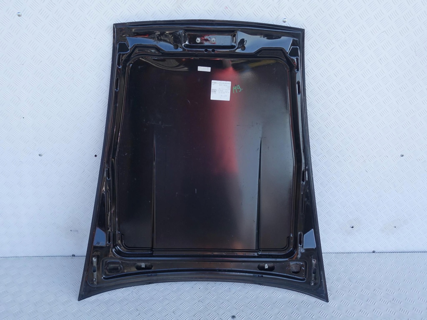 PORSCHE 993 911 CARRERA 93-98 bonnet cover front